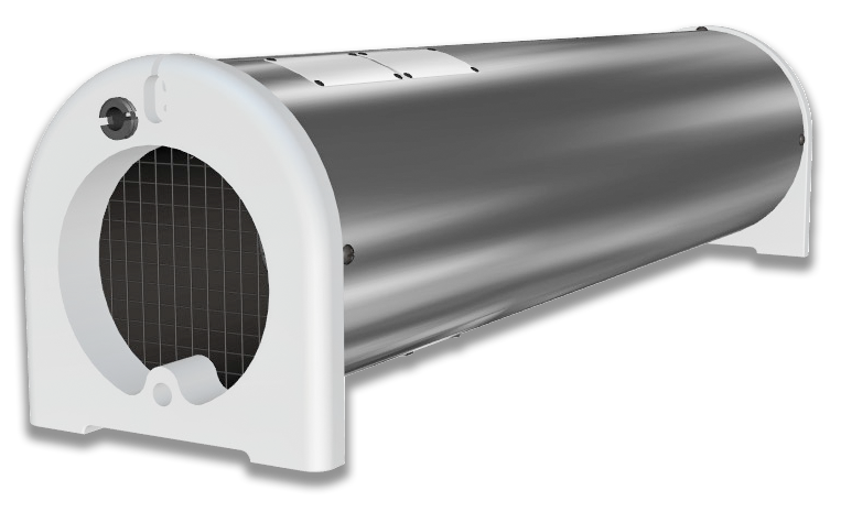 image drawing of the GridBee® GS-12 Submersible Potable Water Storage Tank Mixer