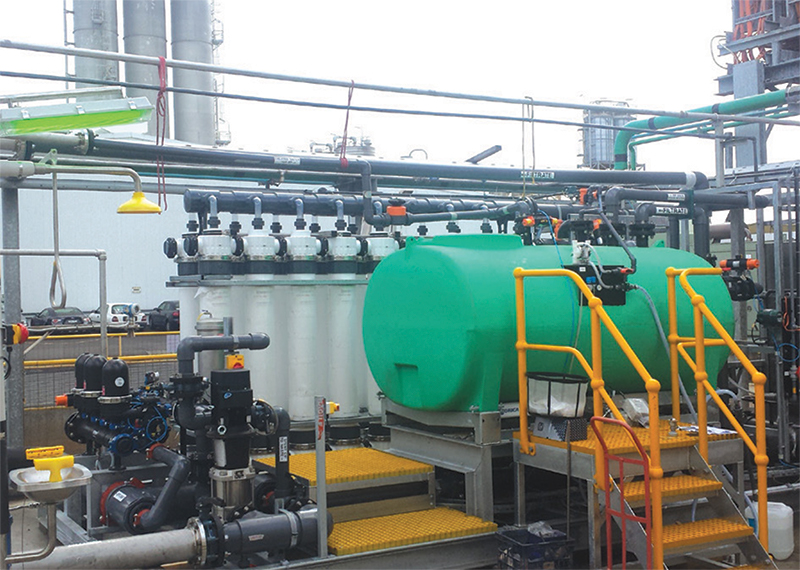 The image shows the IXOM WTS Case Study - Wastewater Treatment To Reduce Disposal Cost