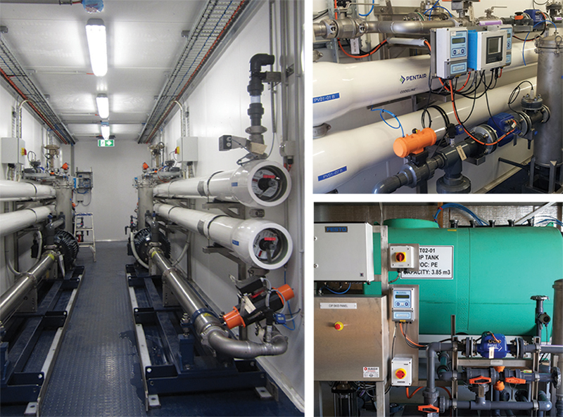 The image shows theIXOM WTS Case Study - Seawater Reverse Osmosis For Brine Production