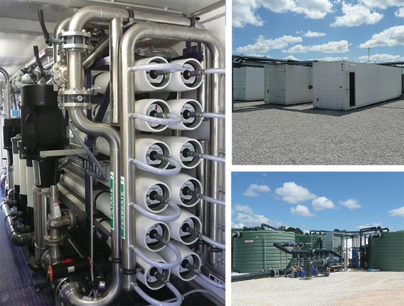 The image shows the IXOM WTS Case Study - Mine Water Treatment For Environmental Discharge