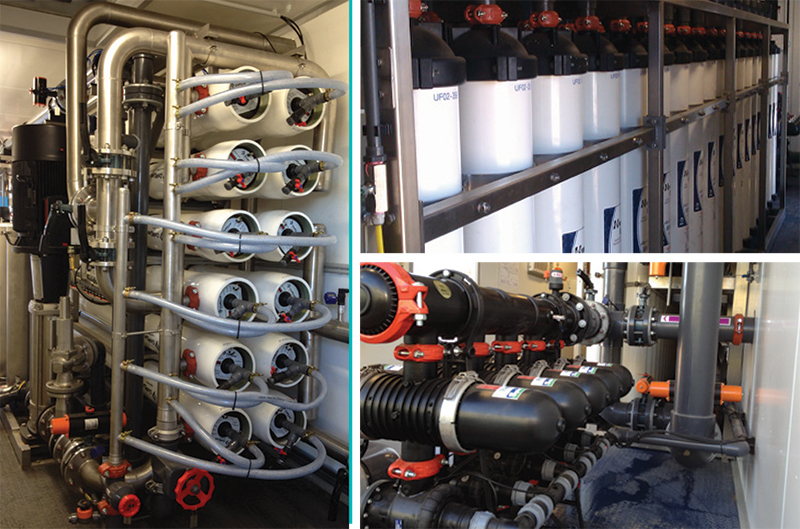 The image shows the IXOM WTS Case Study - Mine Water Treatment For Environmental Discharge 2