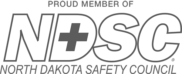 north dakota safety council member logo