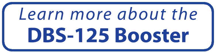 button linking to more information about Medora's DBS-125 Potable Disinfectant Boosting System