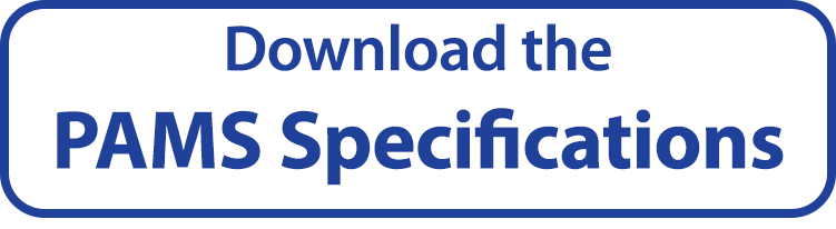 button image to download the PAMS Water Quality Profile Analysis and Monitoring System specifications