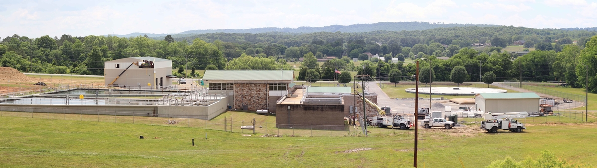 potable drinking water treatment plant