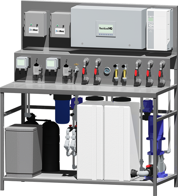 image of the ResidualHQ© Disinfectant Control System from Medora Corporation